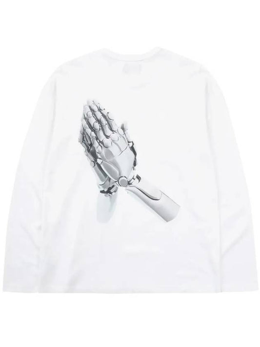 AGFTM Long Sleeve T-Shirt White - AJOBYAJO - BALAAN 1