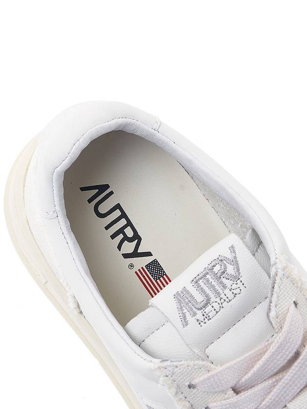 Medalist Low Top Sneakers Ivory - AUTRY - BALAAN 8