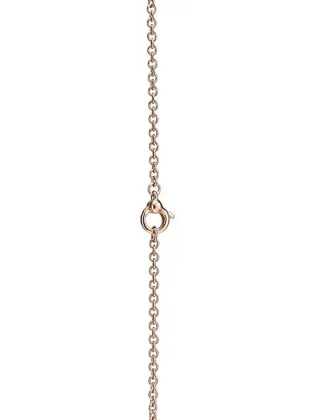 Return to Tiffany full heart pendant rose gold 73340950 - TIFFANY & CO. - BALAAN 4