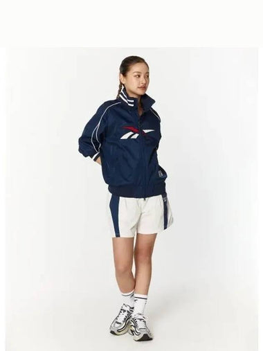 Vector flash shorts women s white navy - REEBOK - BALAAN 1