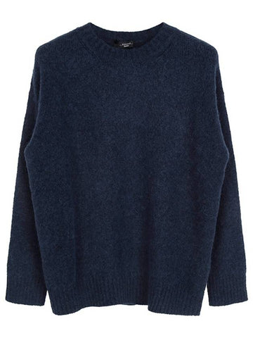 Navy Xanadu Alpaca Sweater 004 - MAX MARA - BALAAN 1