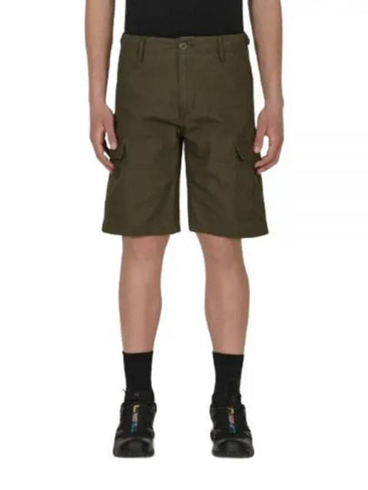 Aviation Shorts Cypress Rinsed - CARHARTT WIP - BALAAN 2