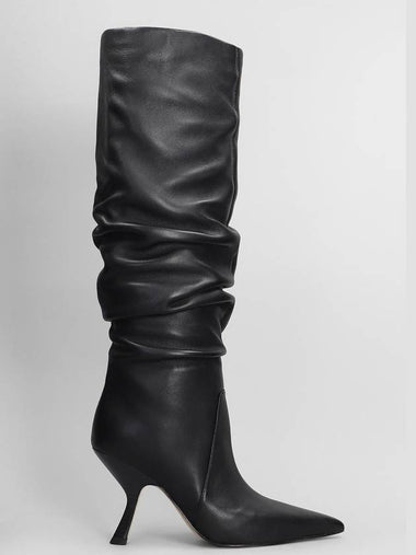 Michael Kors Luna Boot High Heels Boots - MICHAEL KORS - BALAAN 1