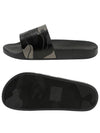 Camouflage Slippers Black - VALENTINO - BALAAN 7