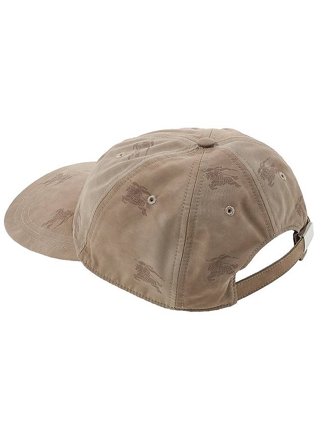 EKD Technical Cotton Base Ball Cap Beige - BURBERRY - BALAAN 4