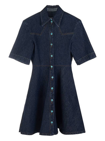 Panaro denim dress PANARO 007 - MAX MARA - BALAAN 1