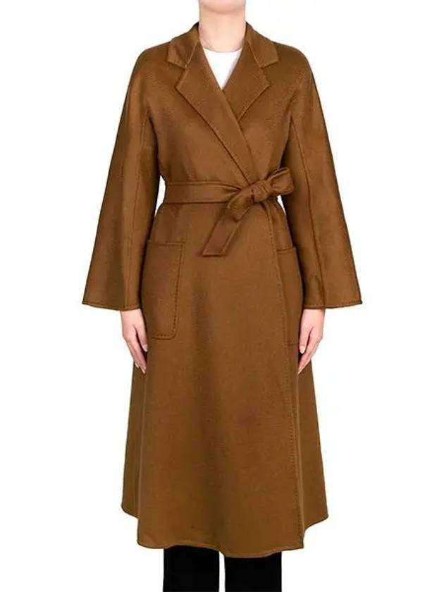 Ludmilla Icon Single Coat Tobacco - MAX MARA - BALAAN 5