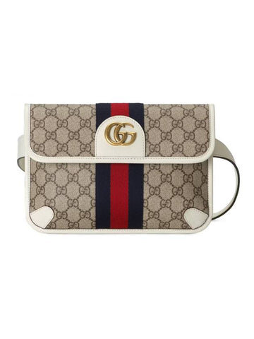 Ophidia GG Supreme Belt Bag Beige - GUCCI - BALAAN 1