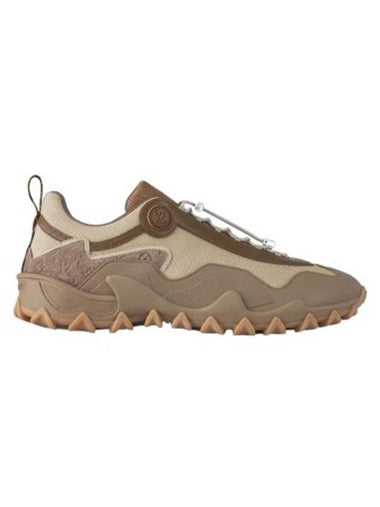 LV Rush Low Top Sneakers Brown - LOUIS VUITTON - BALAAN 1