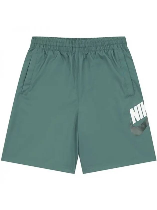 Genuine Junior Sportswear Woven Shorts FN8756 361 - NIKE - BALAAN 2