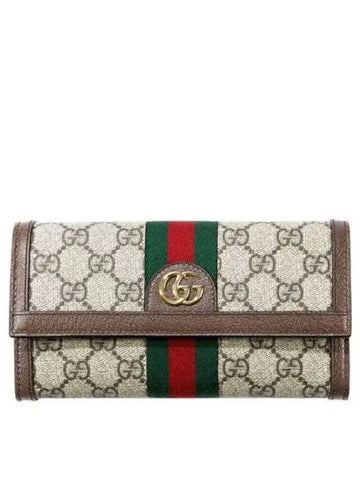 Women s Ophidia Long Wallet 270719 - GUCCI - BALAAN 1