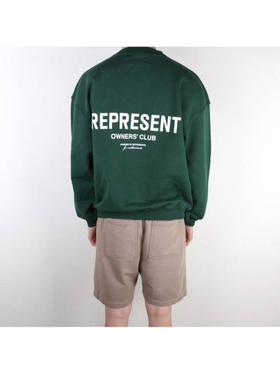 Represent Owners Club Sweatshirt Green - REPRESENT - BALAAN 2