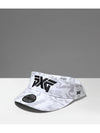 Golfwear Fairway Camo Tour Visor White - PXG - BALAAN 2