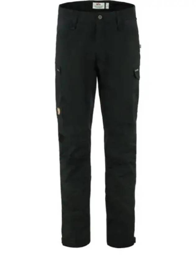 Men's Kaipak Trousers Regular Black - FJALL RAVEN - BALAAN 2