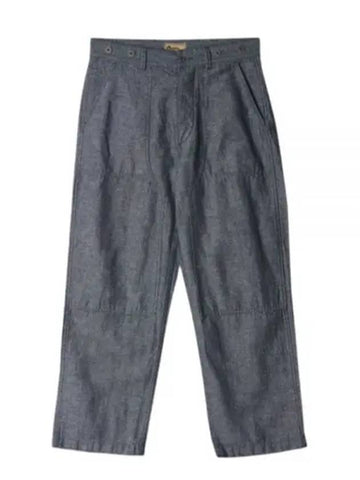 Carpenter Pant NCOSS23P56 NAVY Carpenter Pants - NIGEL CABOURN - BALAAN 1