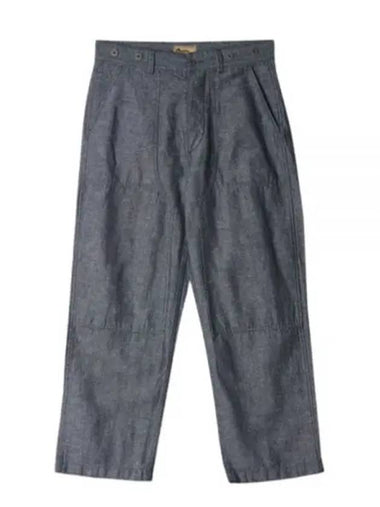 Carpenter Pant NCOS P 56 NAVY Pants - NIGEL CABOURN - BALAAN 1