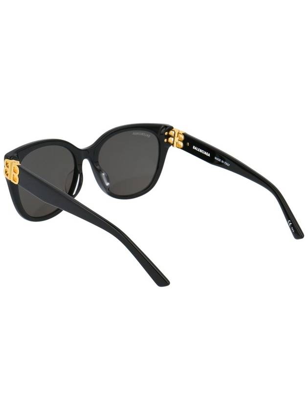 Eyewear BB Cat Eye Tinted Lens Sunglasses Black - BALENCIAGA - BALAAN 4