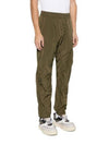 Chrome R Regular Lens Wappen Track Pants Khaki - CP COMPANY - BALAAN 3