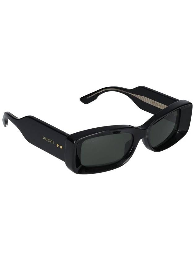 Lens Decal Rectangular Frame Sunglasses GG1528S001 - GUCCI - BALAAN 5