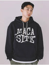 Vintage Hoodie Charcoal - MACASITE - BALAAN 2