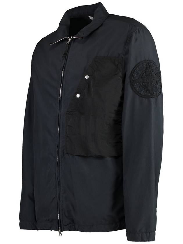 Stone Island Techno Fabric Jacket - STONE ISLAND - BALAAN 3