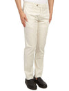 straight pants white - RVR LARDINI - BALAAN 4