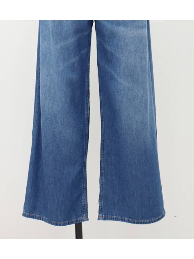 straight denim pants - GANNI - BALAAN 4