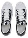 Printed Canvas Sneakers - ALEXANDER MCQUEEN - BALAAN 7