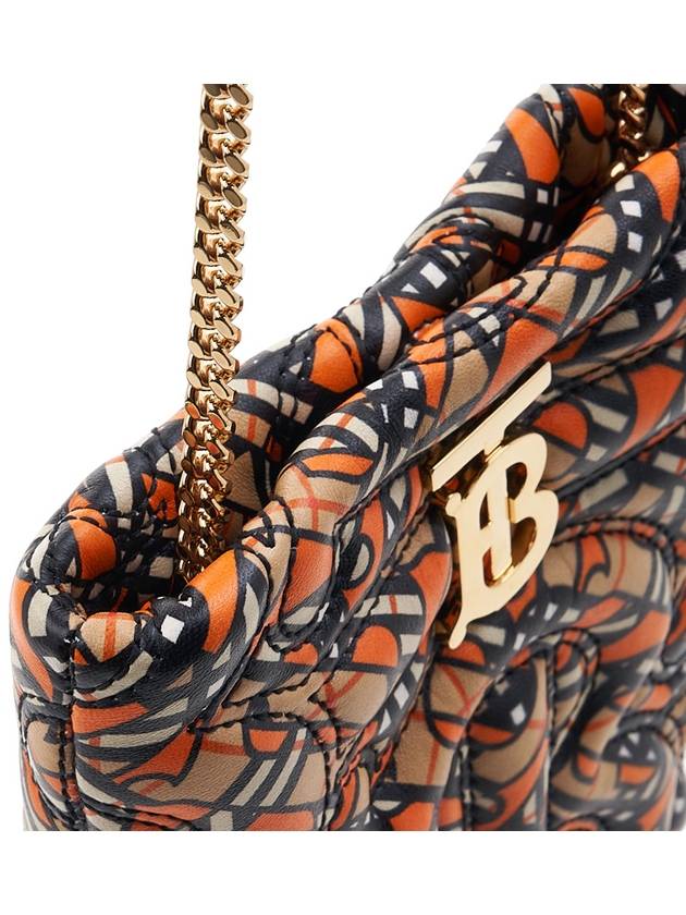 monogram print bucket bag - BURBERRY - BALAAN.