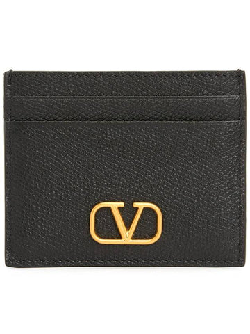 Exclusive special price limited to 30 pieces V logo signature women s card wallet P0V32SNP 0NO - VALENTINO - BALAAN 1