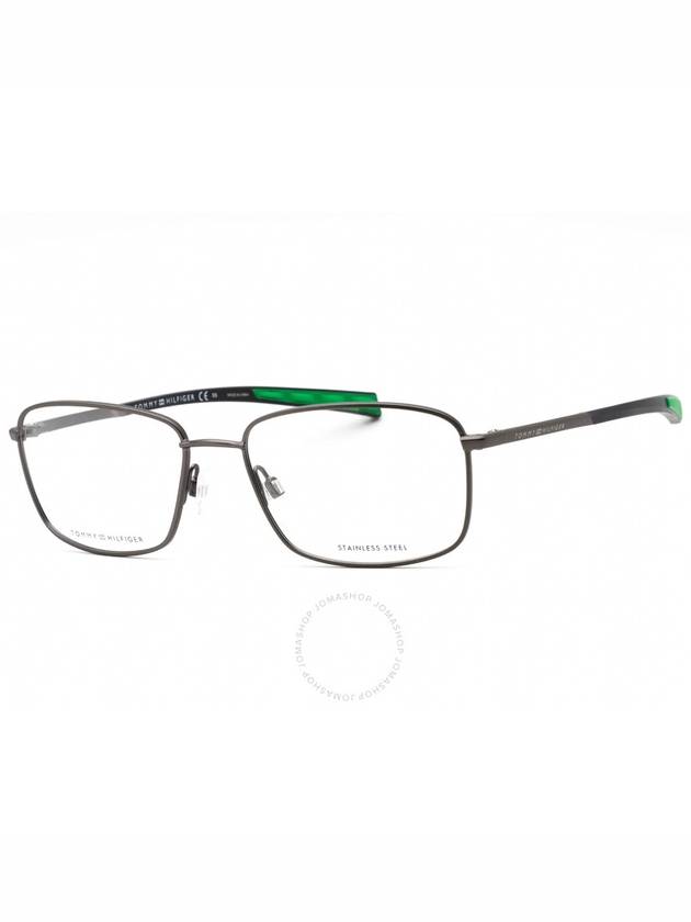 Tommy Hilfiger Demo Rectangular Men's Eyeglasses TH 1953 0R80 55 - TOMMY HILFIGER - BALAAN 1