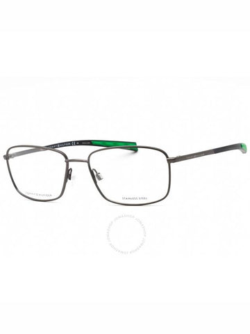 Tommy Hilfiger Demo Rectangular Men's Eyeglasses TH 1953 0R80 55 - TOMMY HILFIGER - BALAAN 1