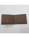 Citizen Twill Compact Card Wallet Brown - HERMES - BALAAN 5