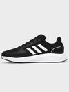 GS Running Shoes Run Falcon 20 K Black White FY9495 - ADIDAS - BALAAN 2