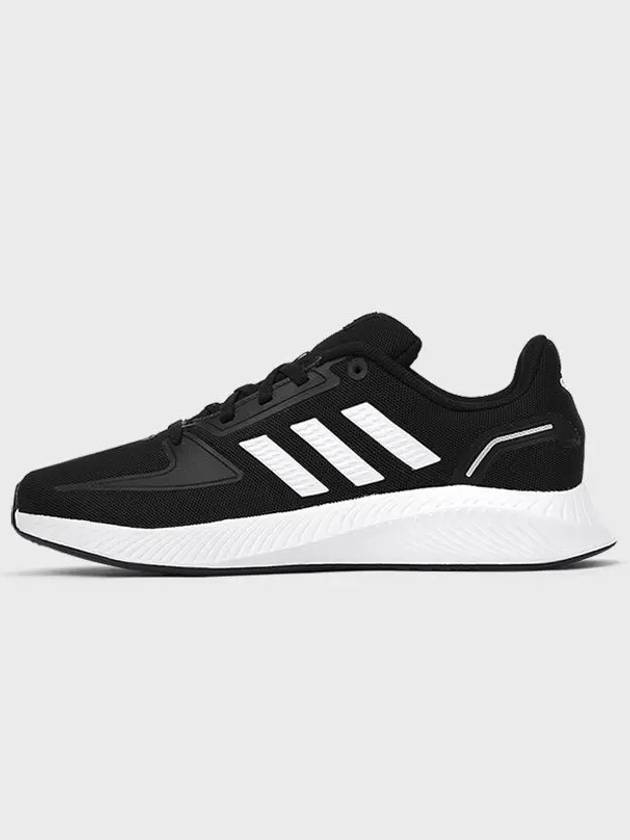 GS Running Shoes Run Falcon 20 K Black White FY9495 - ADIDAS - BALAAN 3