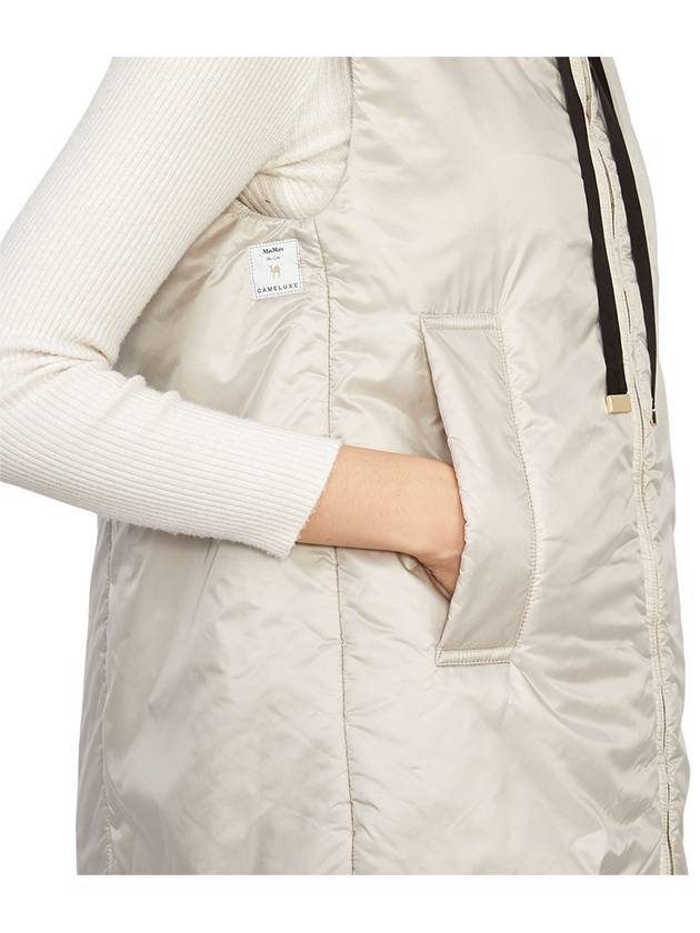 Exclusive special price limited to 10 pieces women s padded vest 29296014650 GREENGO 045 - MAX MARA - BALAAN 7