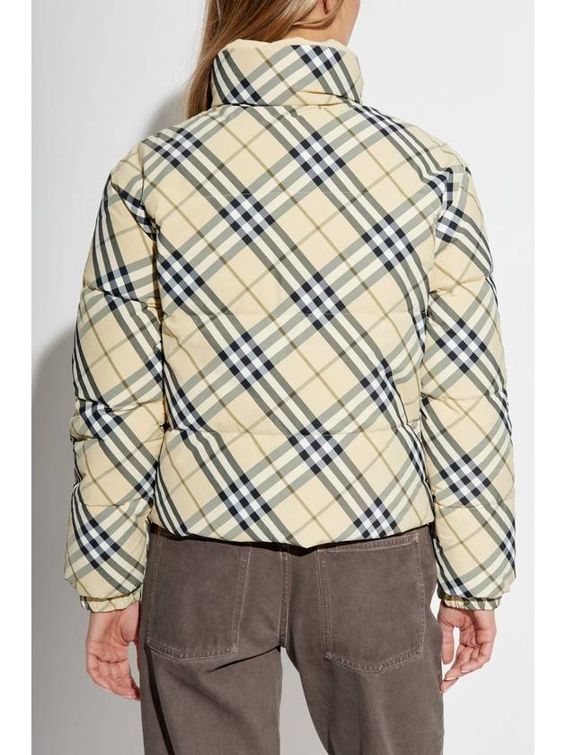 Reversible Check Down Padding Grain - BURBERRY - BALAAN 5