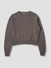 Short classic crew neck knit - MARGARET HOWELL - BALAAN 1