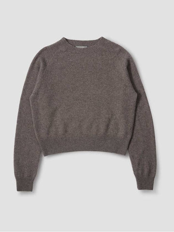 Short classic crew neck knit - MARGARET HOWELL - BALAAN 1