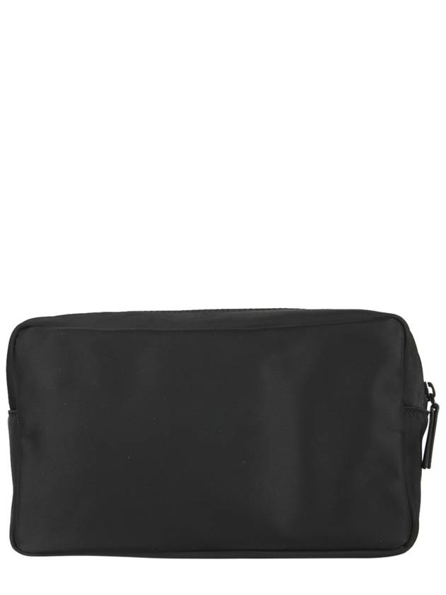 Icon Beauty Case Clutch Bag Black - DSQUARED2 - BALAAN 4