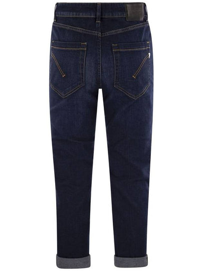 KOONS - Loose jeans with jewelled buttons - DONDUP - BALAAN 2