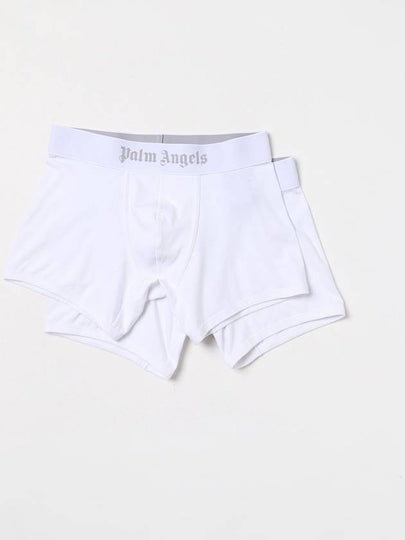 Underwear PMUH003C99FAB004 0101 White - PALM ANGELS - BALAAN 2