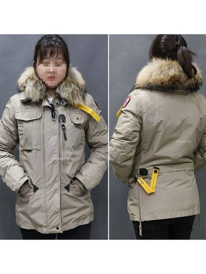 Women's Denali Parka Beige - PARAJUMPERS - BALAAN 2