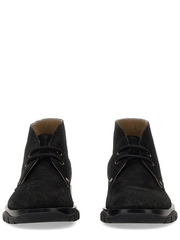 Lace-Up Shoes Black - ALEXANDER MCQUEEN - BALAAN 4