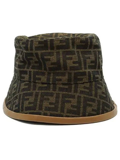 Monogram Bucket Hat Brown - FENDI - BALAAN 2