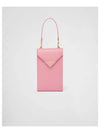 Saffiano Leather Mini Bag Pink - PRADA - BALAAN 2