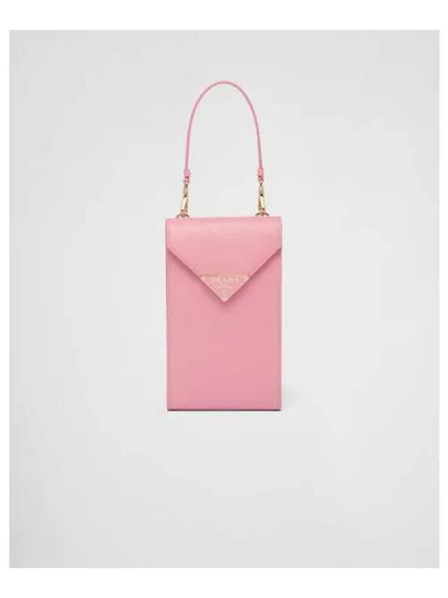 Saffiano Leather Mini Bag Pink - PRADA - BALAAN 2