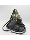 Black 2 WAY bag - CHLOE - BALAAN 2