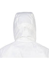 Metropolis Hooded Jacket White - CP COMPANY - BALAAN 11