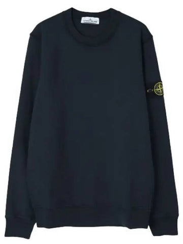 Cotton Fleece Sweatshirt Regular Fit Men - STONE ISLAND - BALAAN 1